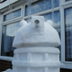 Illustration for article titled These geeky snowmen turn their yards into a weirder winter wonderland